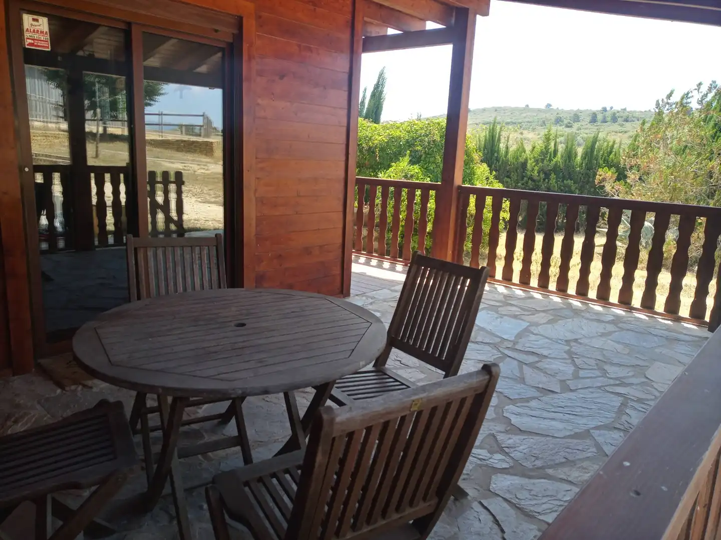 Terraza de Casa o chalet en venta en Montserrat con Jardín privado, Parquet y Terraza