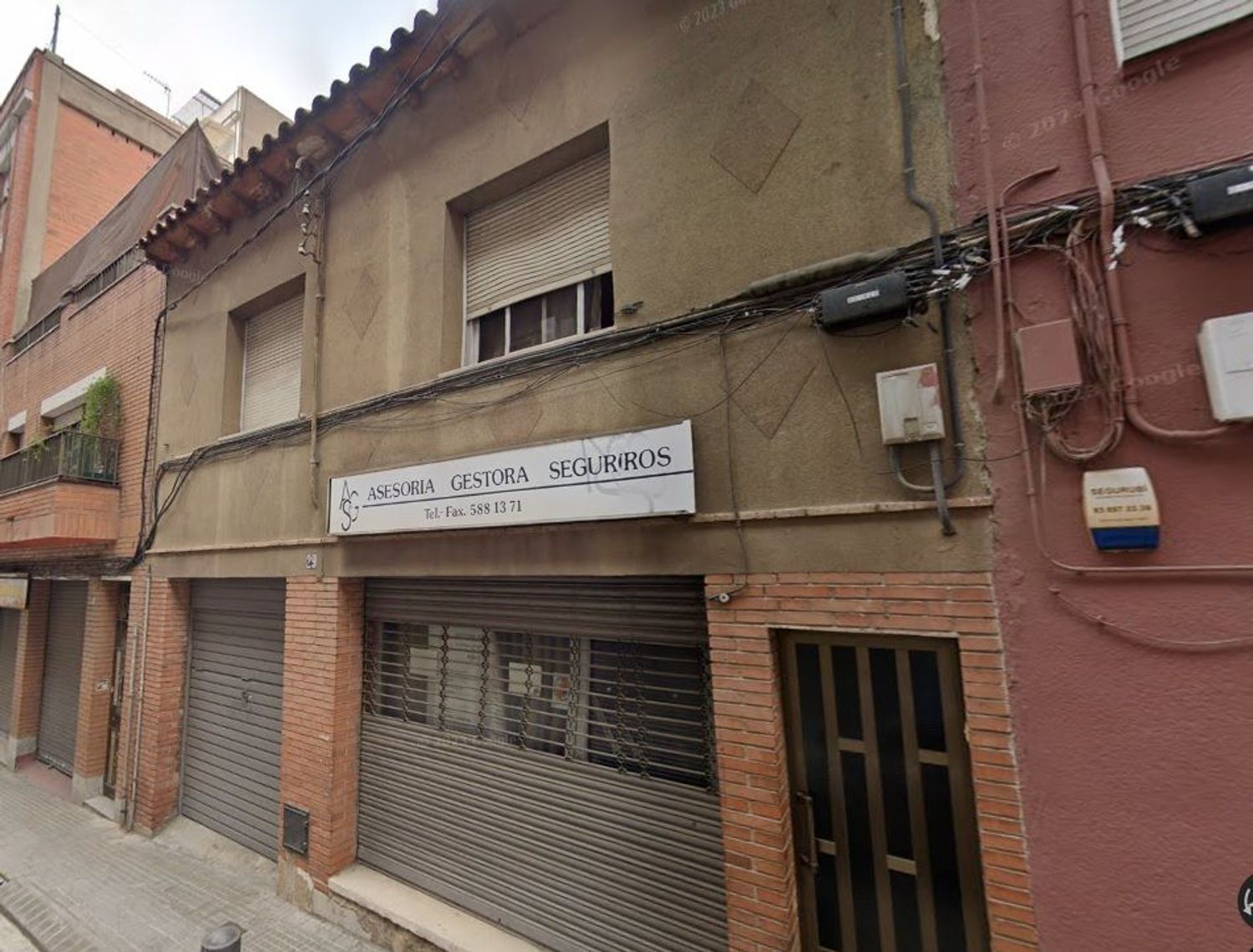 Exterior view of Building for sale in Rubí
