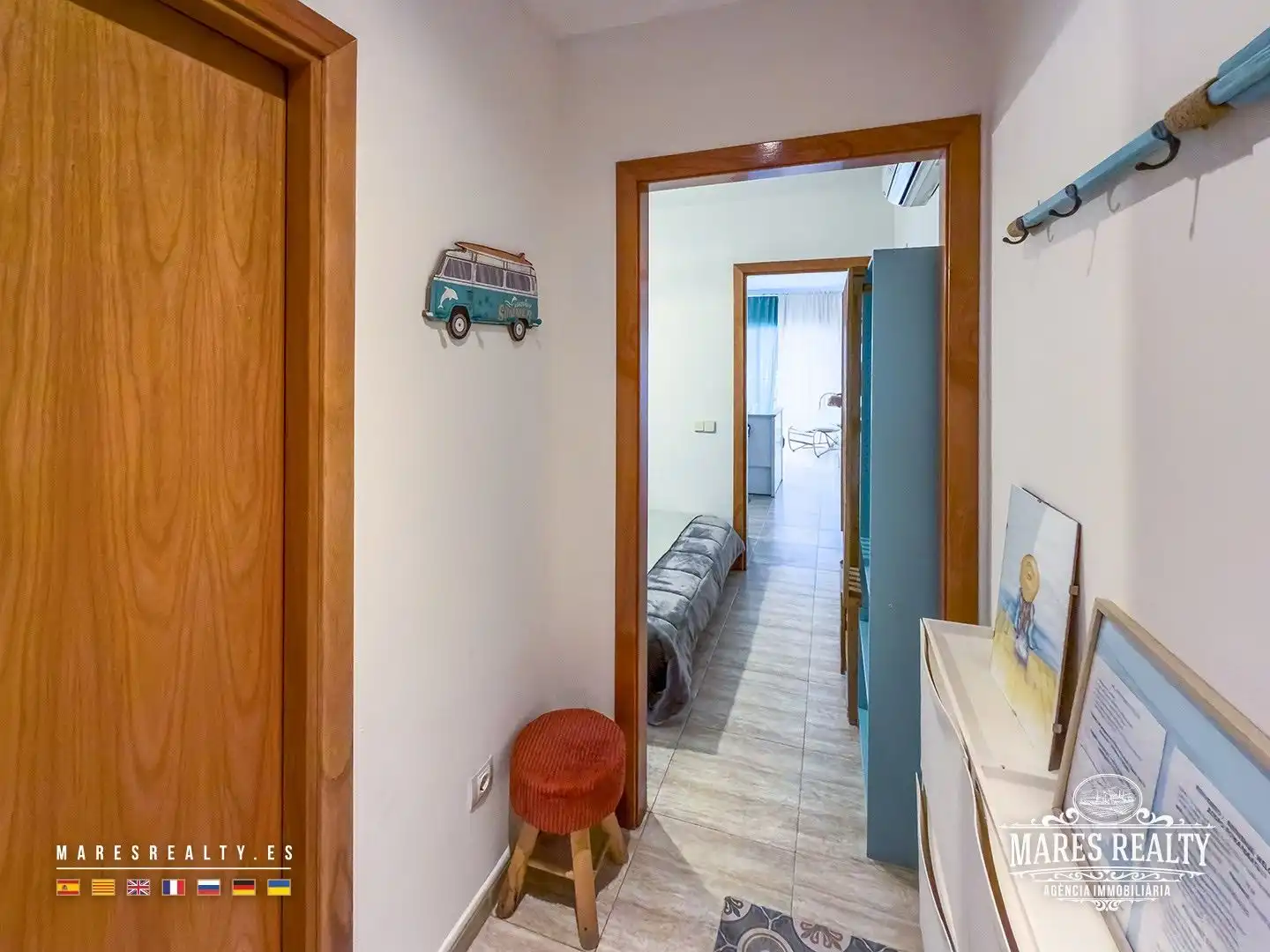 Bedroom of Flat for sale in Lloret de Mar  with Air Conditioner and Heating