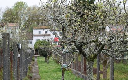 Jardí de Casa o xalet en venda en Santiago de Compostela  amb Terrassa