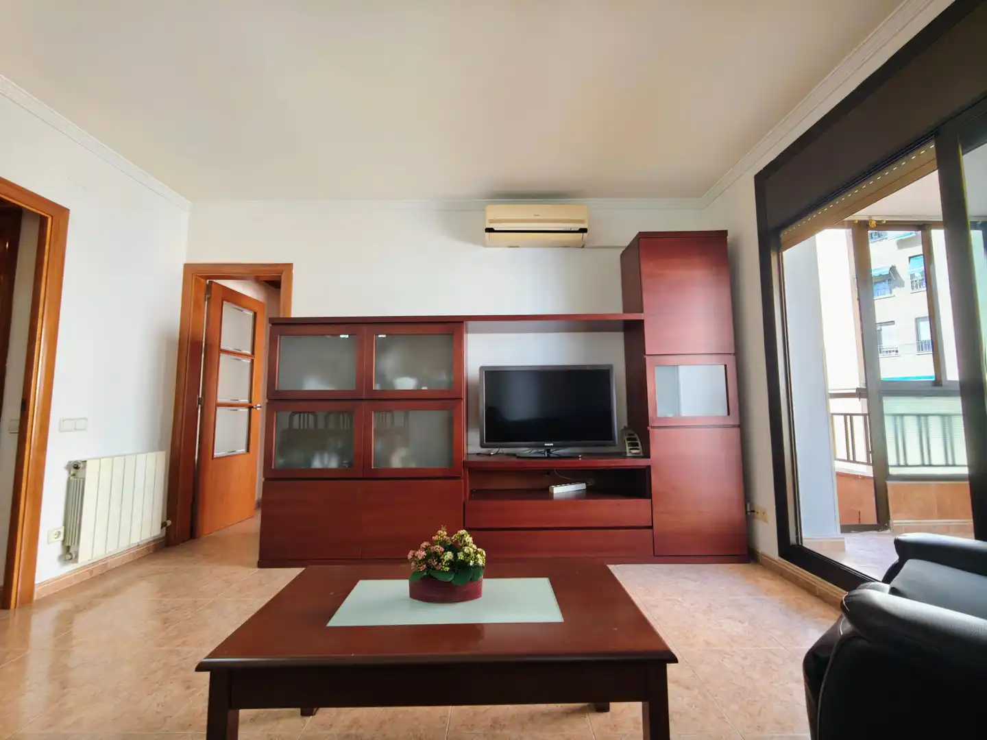 Sala d'estar de Àtic en venda en Centre - Sant Josep - Sanfeliu