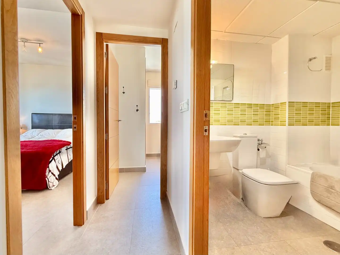 Baño de Ático en venta en La Manga del Mar Menor con Aire acondicionado, Terraza y Trastero