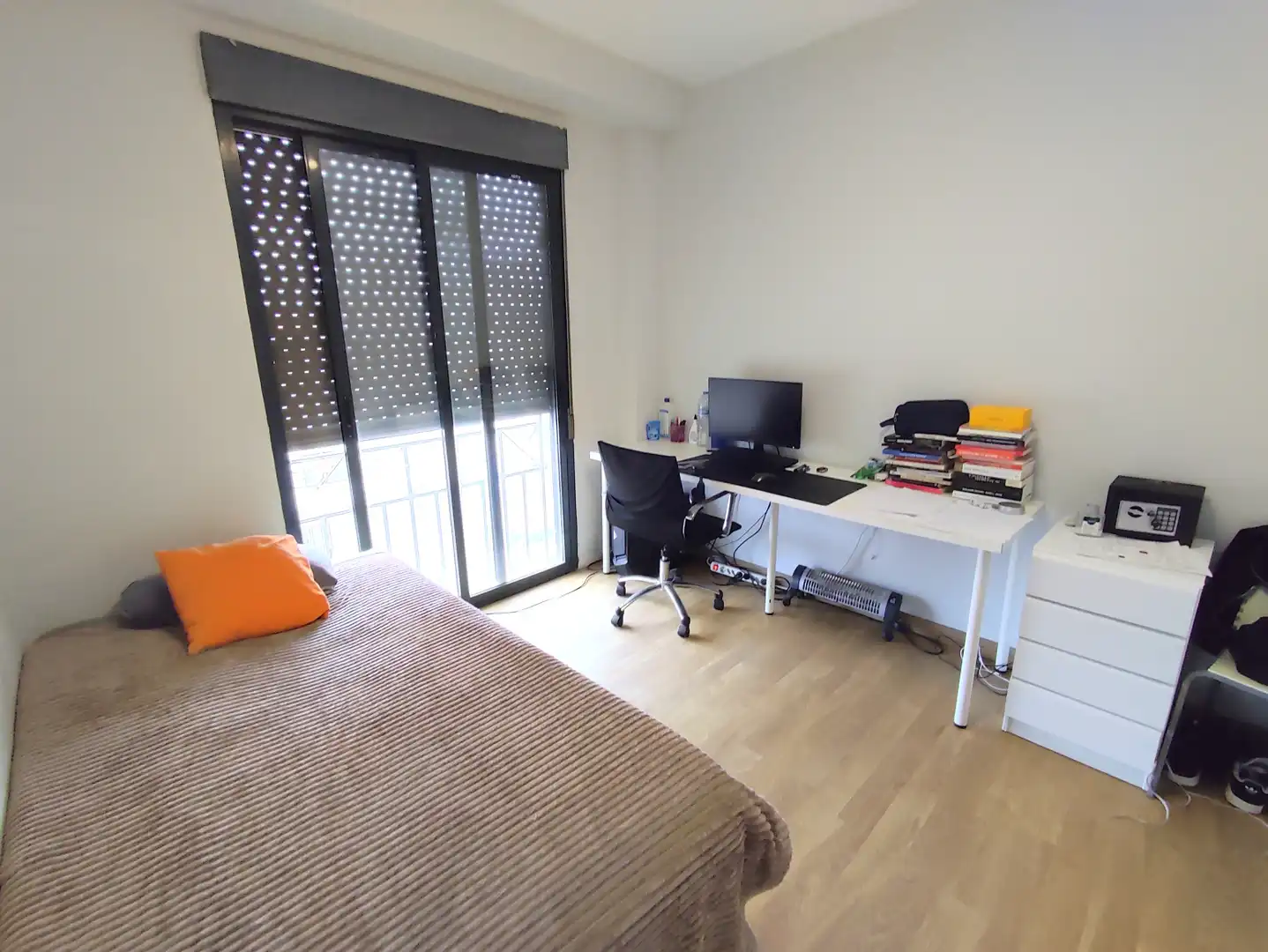 Bedroom of Flat for sale in Puçol  with Air Conditioner, Parquet flooring and Terrace