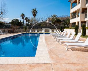 Swimming pool of Flat to rent in Pollença  with Air Conditioner, Terrace and Balcony