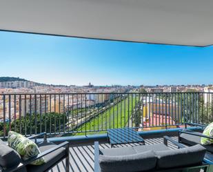 Terrace of Apartment for sale in Málaga Capital  with Heating, Private garden and Terrace
