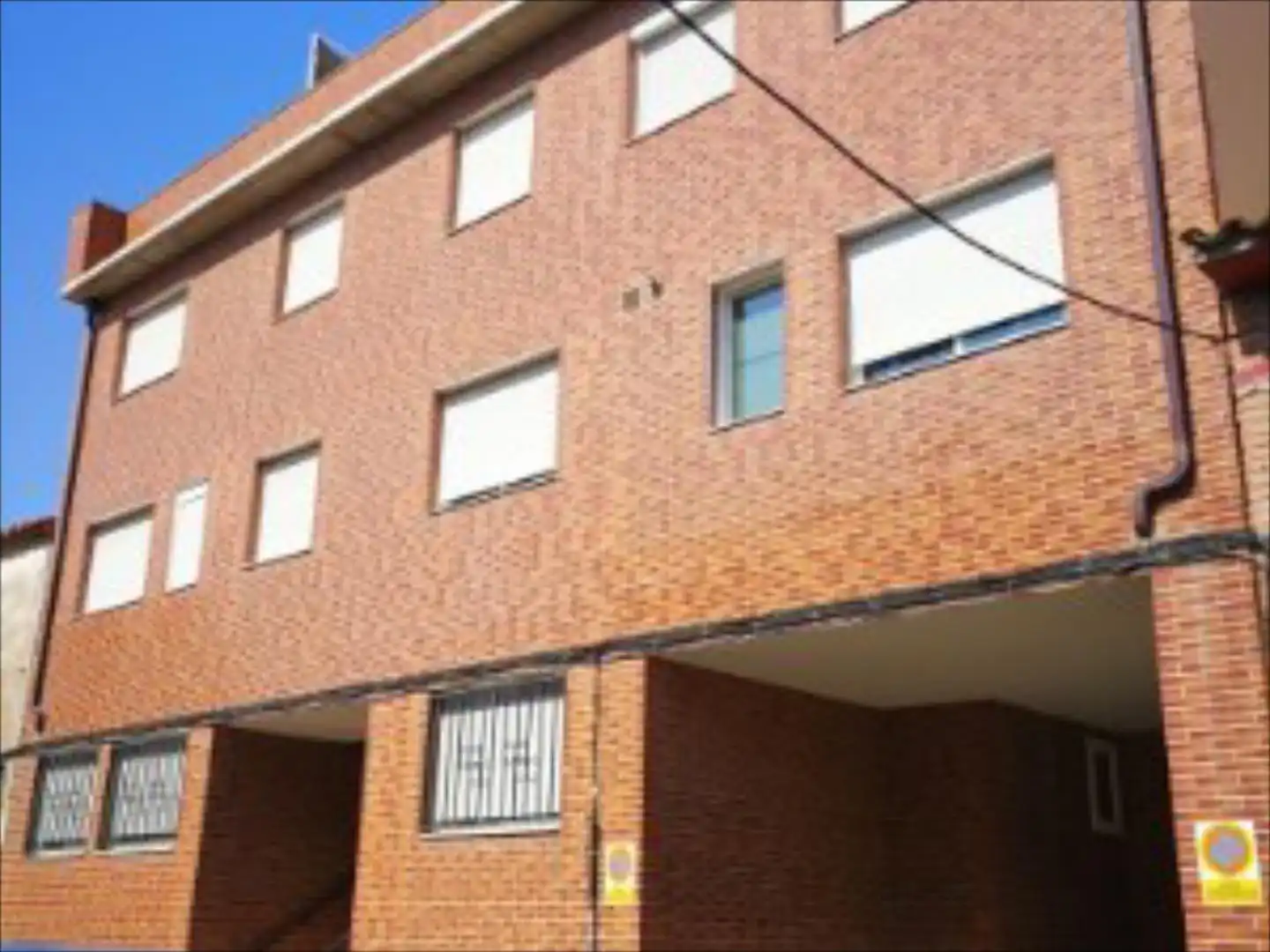 Vista exterior de Garatge en venda en Zaragoza