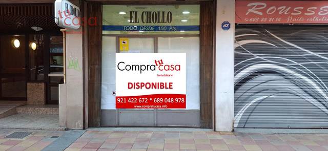 Local comercial en Venta en Calle de José Zorrilla en Ezequiel González - Conde de Sepúlveda