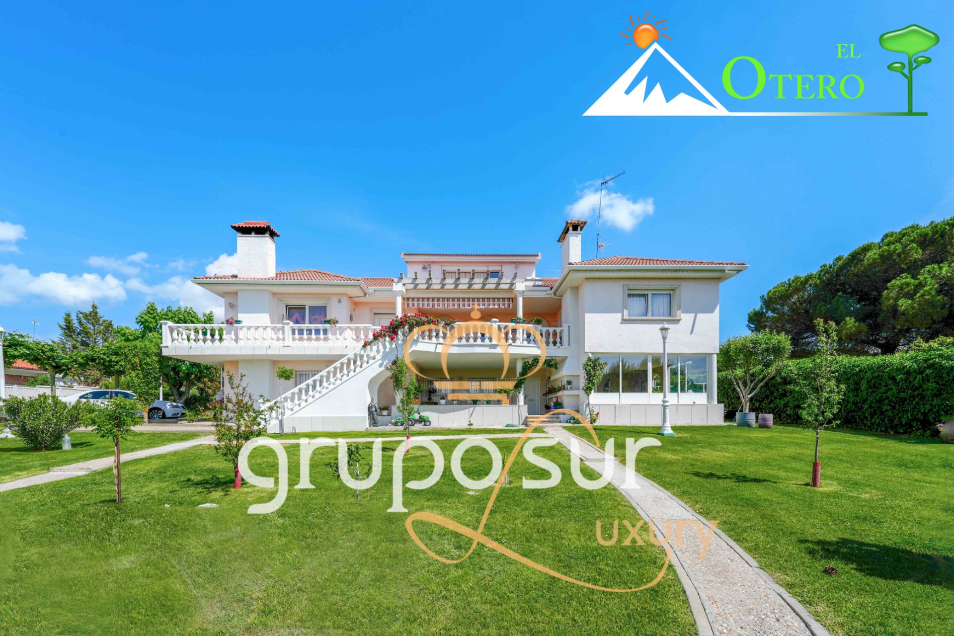 Jardí de Casa o xalet de lloguer en Tudela de Duero amb Calefacció, Jardí privat i Parquet