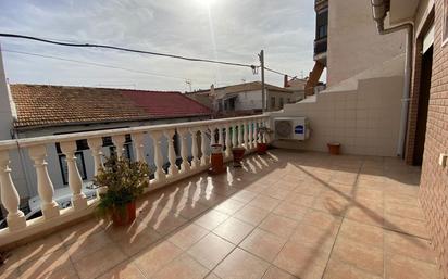 Exterior view of House or chalet for sale in Alicante / Alacant  with Heating, Terrace and Storage room