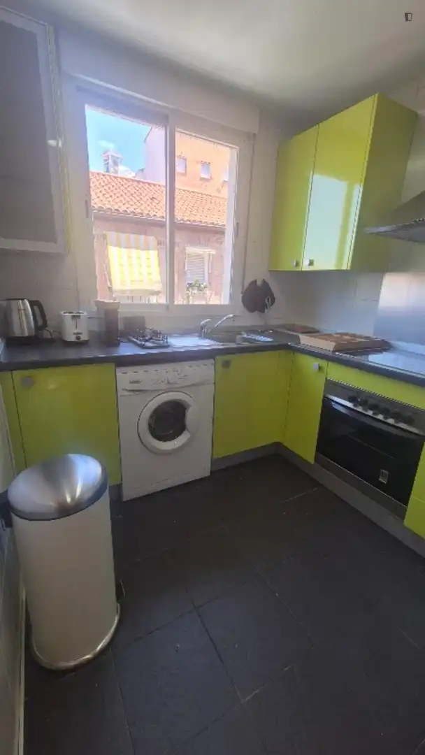 Kitchen of Apartments for rent in Madrid  with Air Conditioner, Heating and Furnished