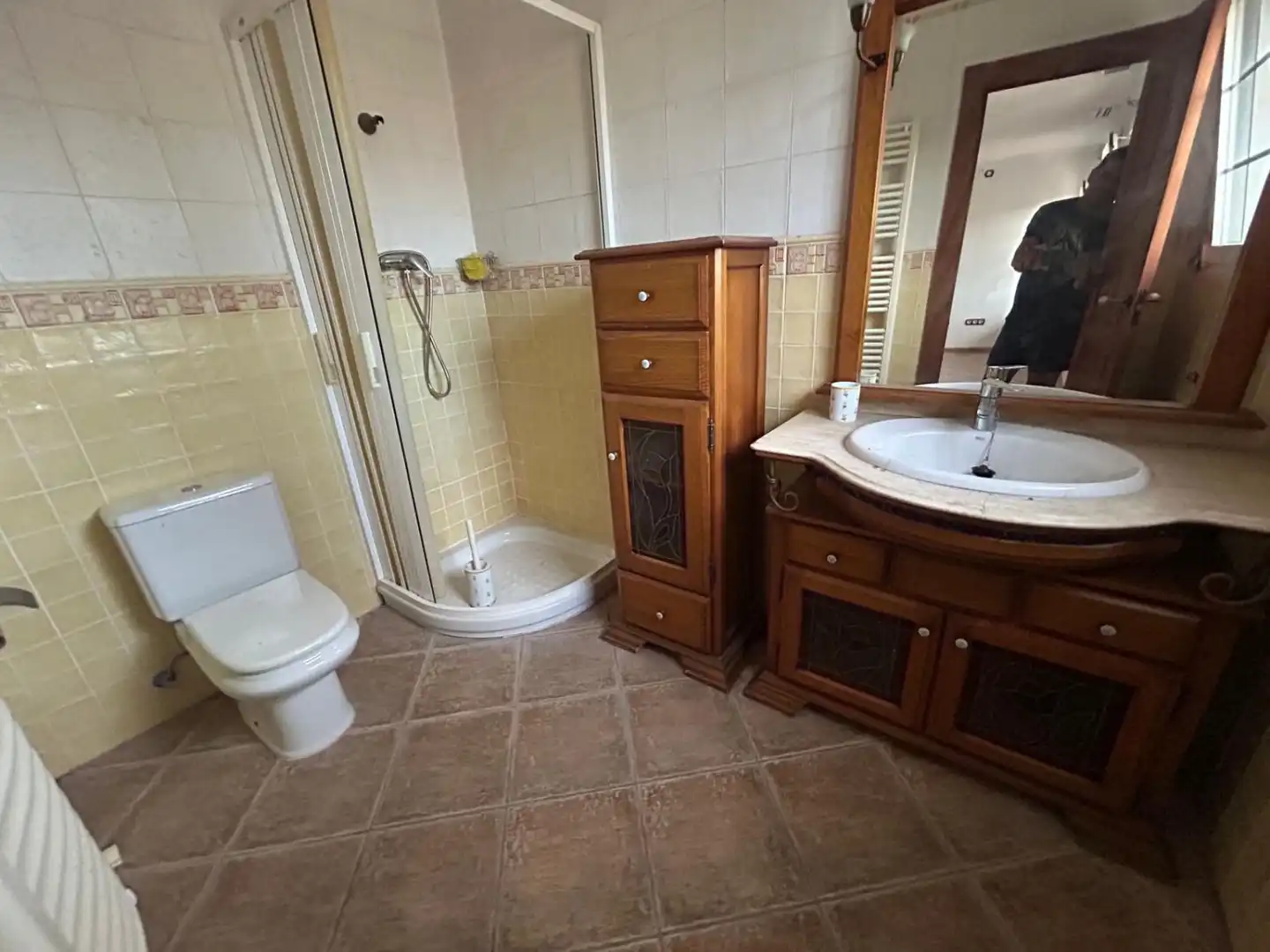 Baño de Finca rústica en venta en Catral con Jardín privado, Terraza y Trastero