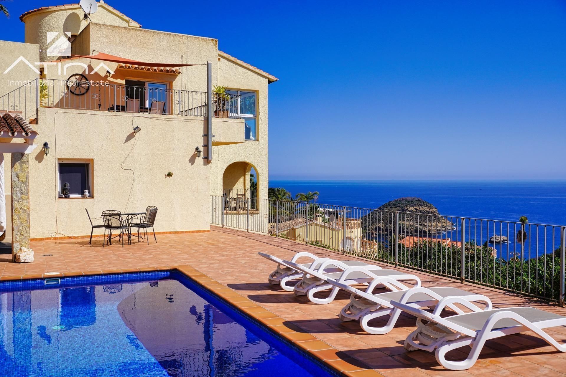 Terrace of House or chalet for sale in Jávea / Xàbia  with Air Conditioner, Heating and Private garden