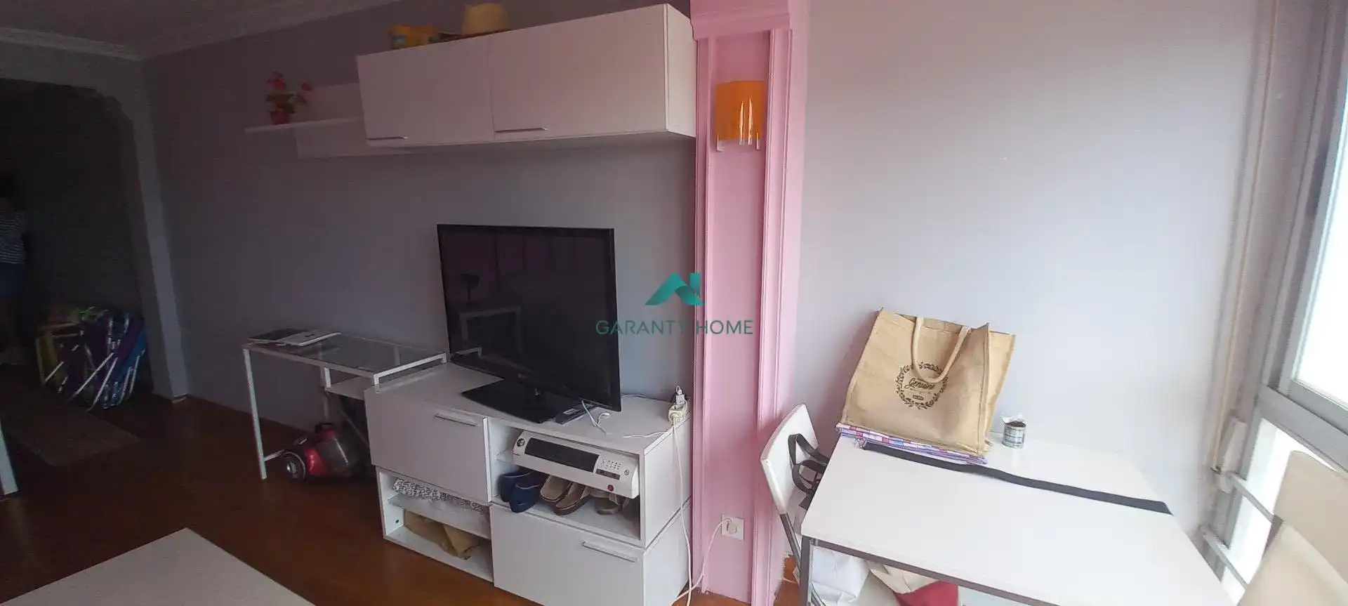 Living room of Study for rent in Laredo  with Private garden and Furnished