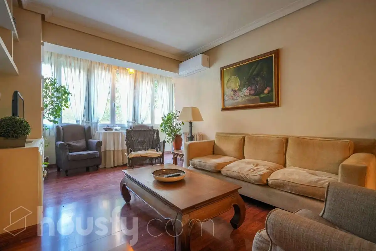Sala de estar de Piso en venta en Madrid con Aire acondicionado, Calefacción y Terraza
