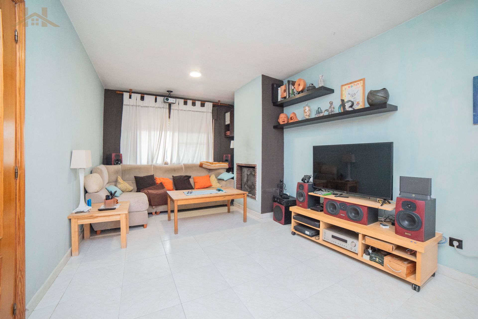 Living room of House or chalet for sale in Ugena  with Air Conditioner, Heating and Private garden