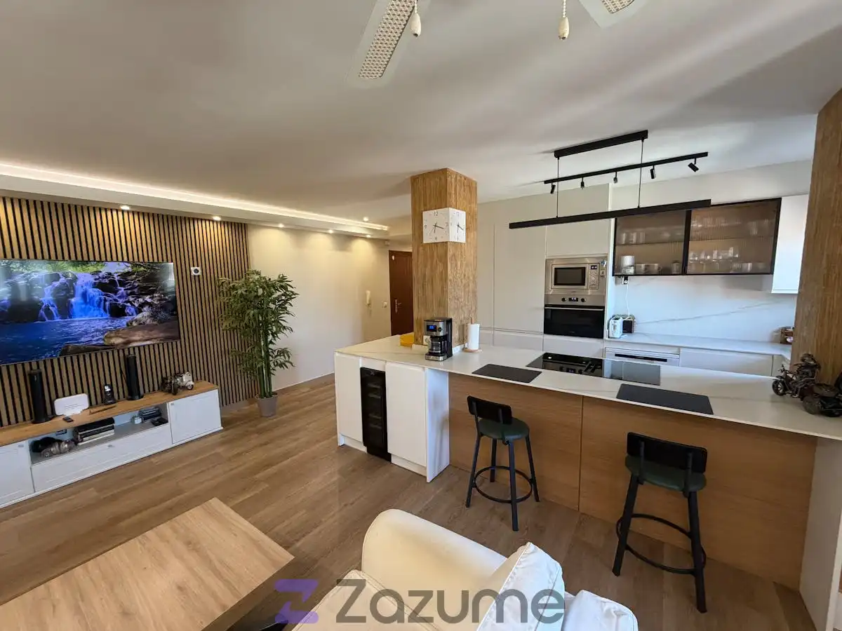 Cocina de Piso de alquiler en Castro-Urdiales con Calefacción, Parquet y Amueblado
