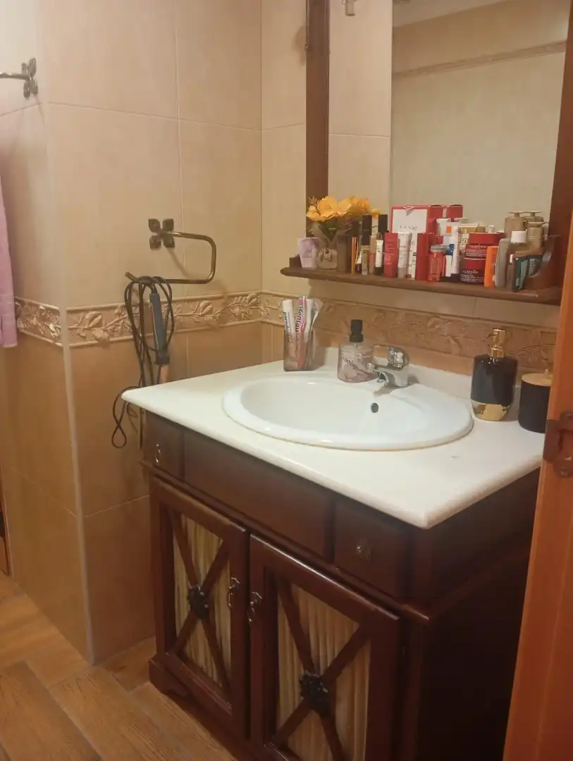 Bathroom of Flat for sale in Málaga  with Heating and Furnished