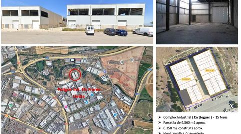 Foto 4 von Fabrikhallen zur Miete in Magraners, Lleida Capital