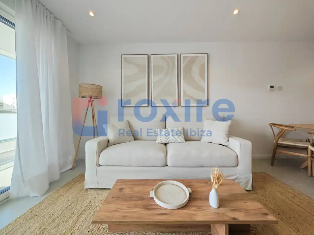 Living room of Apartments for rent in Eivissa  with Air Conditioner, Heating and Terrace
