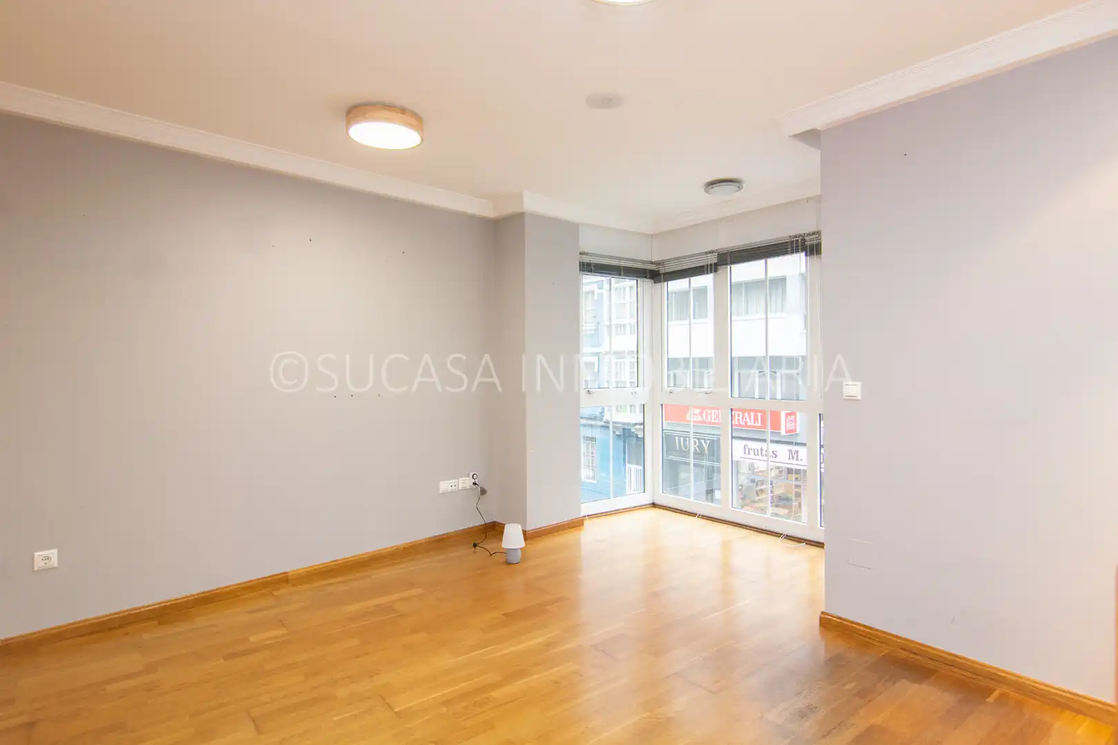 Exterior view of Apartments for sale in A Coruña Capital   with Heating, Parquet flooring and Storage room