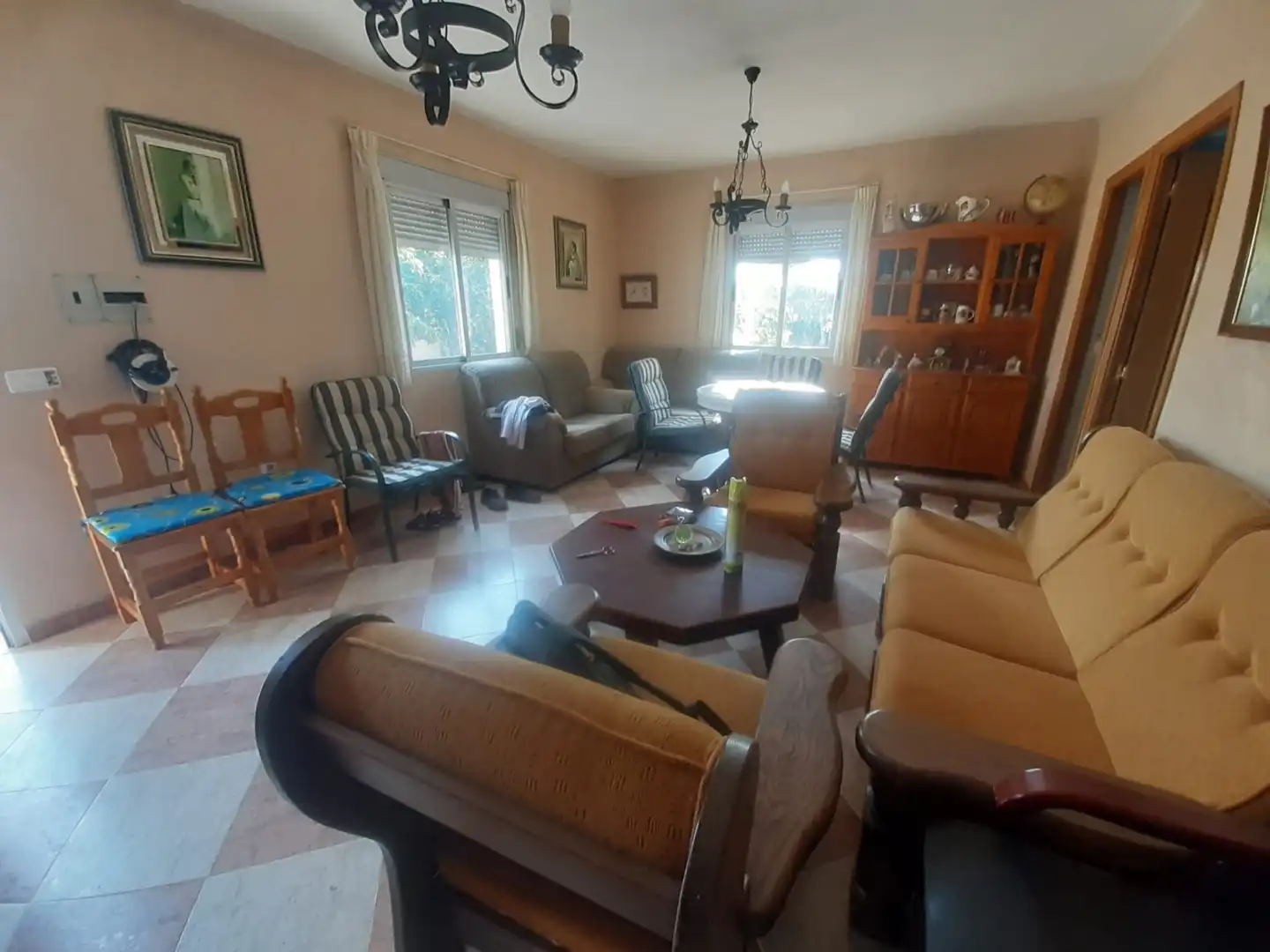 Sala de estar de Terreno en venta en Zamora Capital 