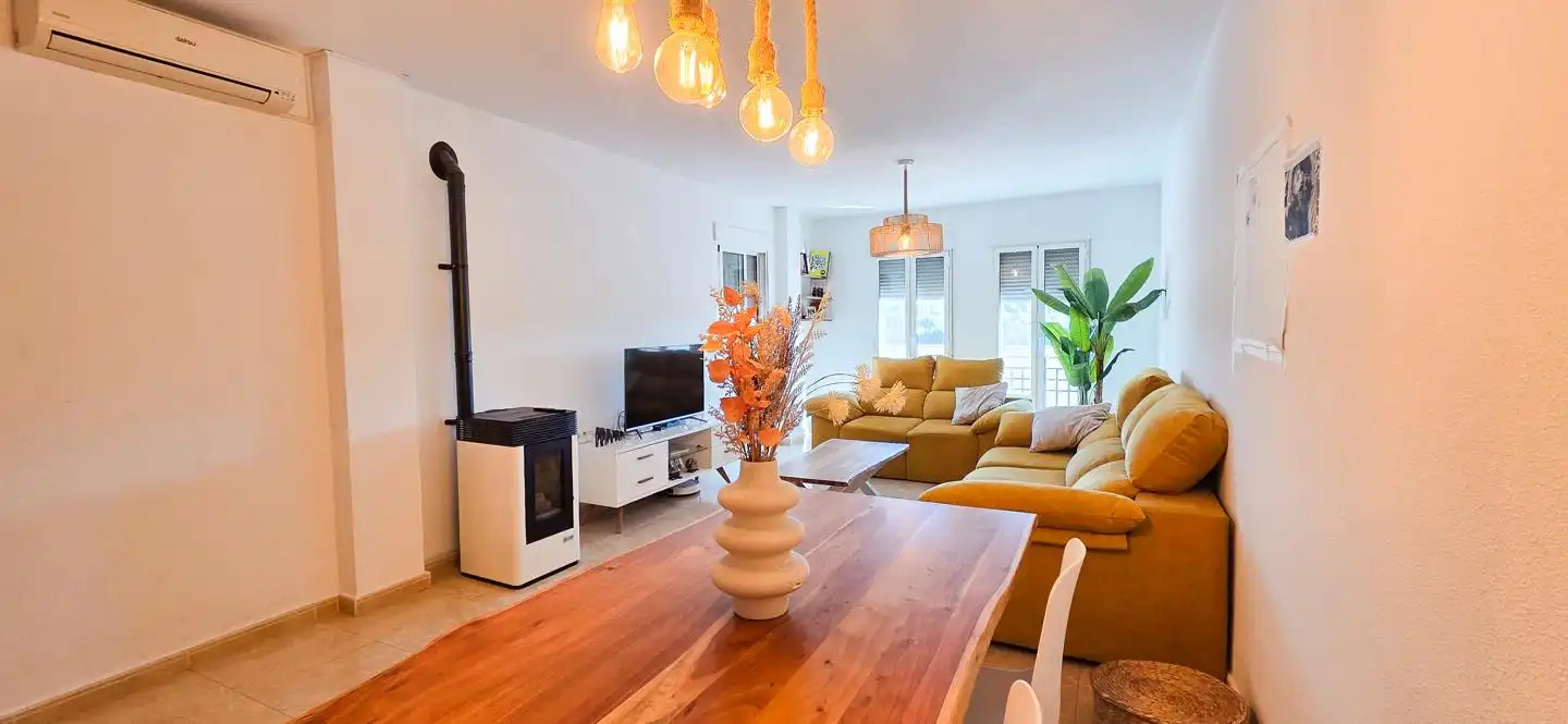 Sala d'estar de Casa o xalet en venda en Daya Nueva