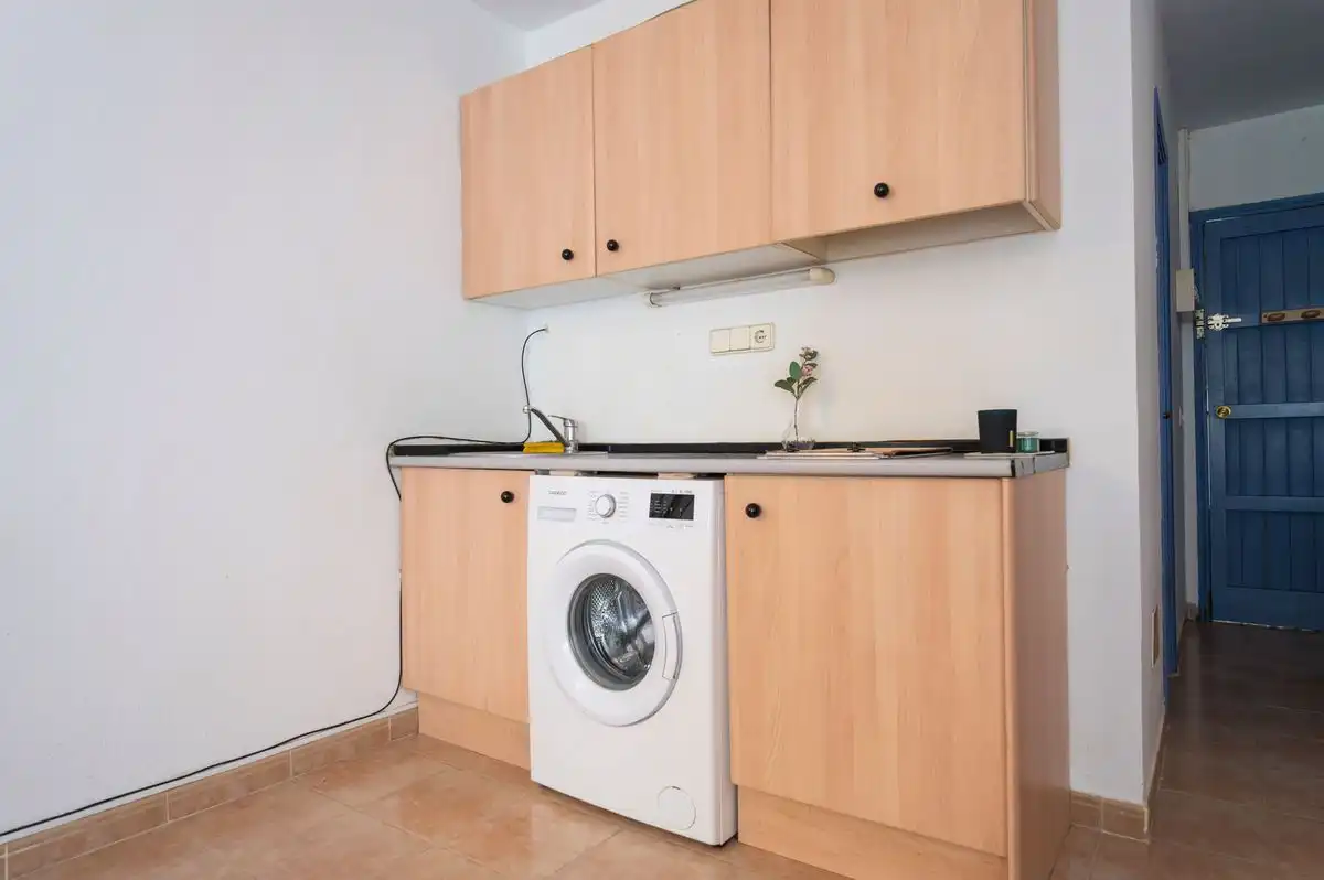 Cocina de Estudio en venta en Sant Joan de Labritja con Calefacción, Jardín privado y Piscina