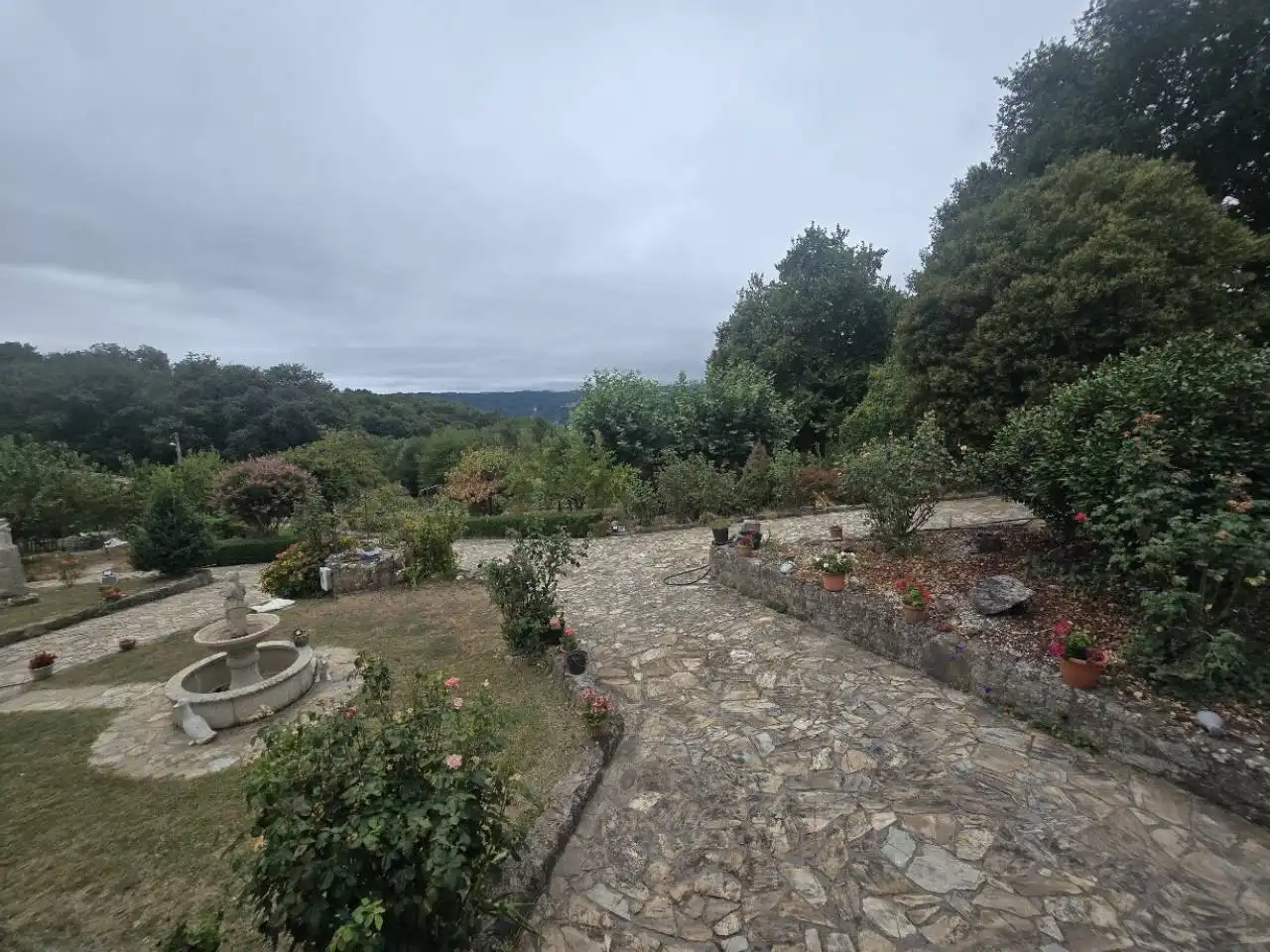 Garten von Haus oder Chalet zum Verkauf in O Saviñao  mit Heizung, Privatgarten und Terrasse