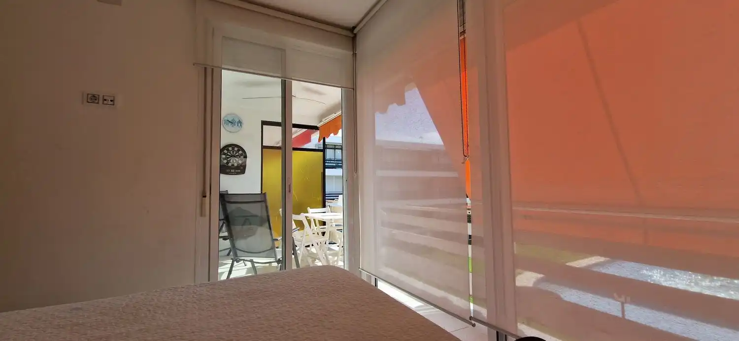 Balcony of Flat for rent in El Rompido  with Terrace, Storage room and Community pool