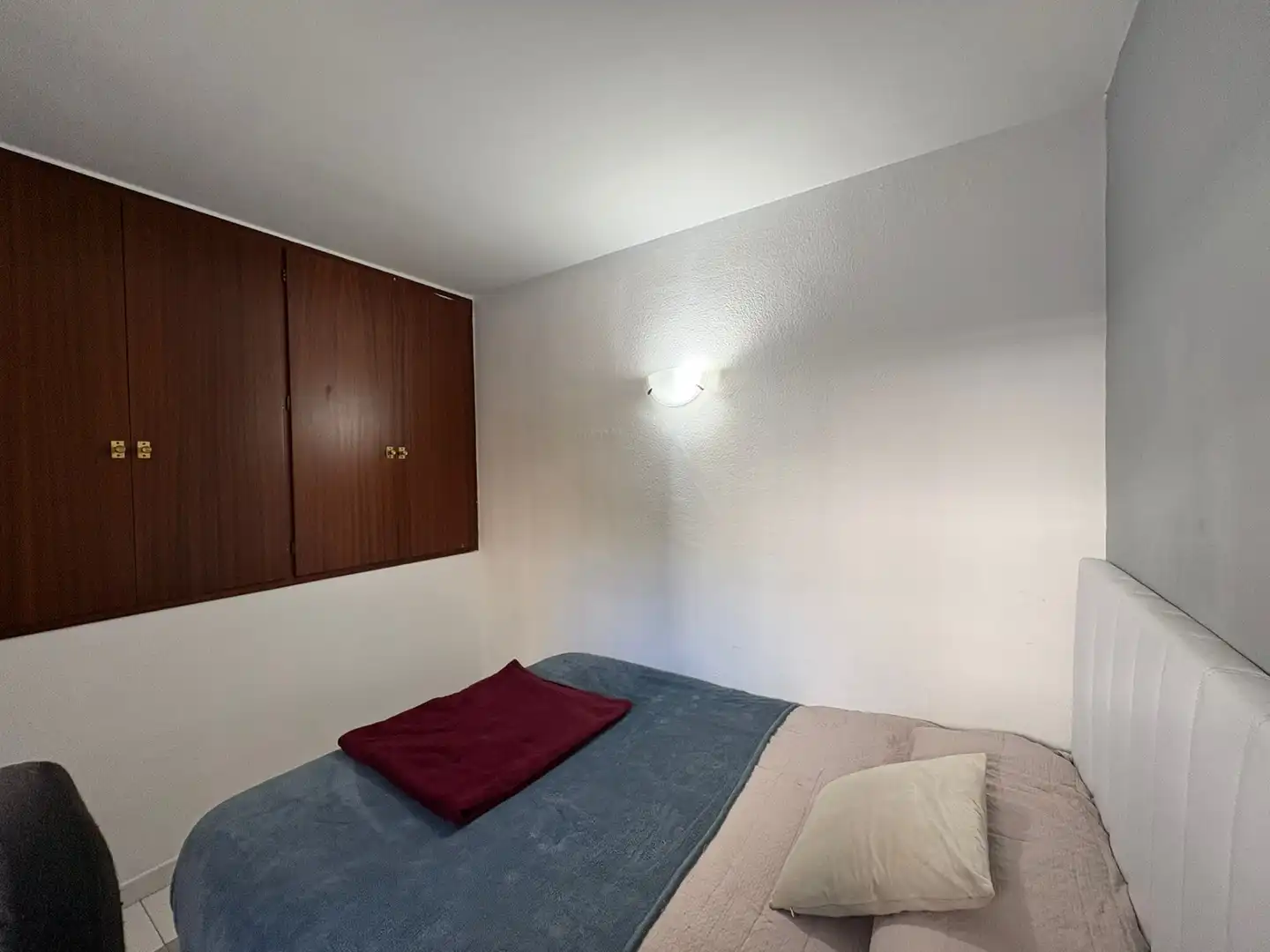Schlafzimmer von Wohnung zum Verkauf in Salou mit Klimaanlage, Heizung und Terrasse
