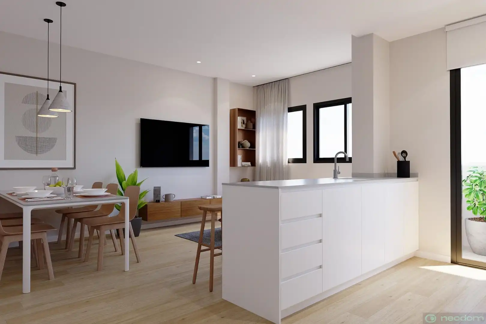 Wohnung mit Pool zum Verkauf in Algorfa, imagen 5