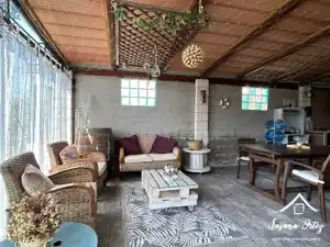 Terrassa de Casa o xalet en venda en Masquefa amb Aire condicionat, Calefacció i Jardí privat