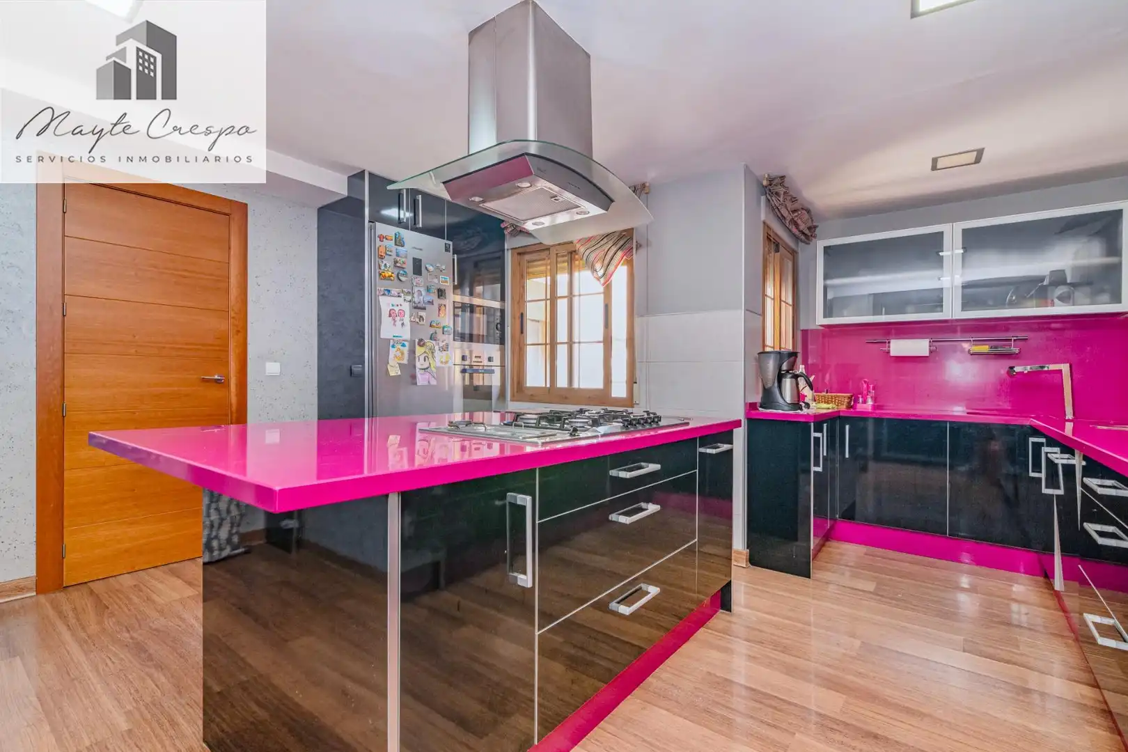 Kitchen of Detached homes for sale in Granada  with Air Conditioner, Terrace and Furnished