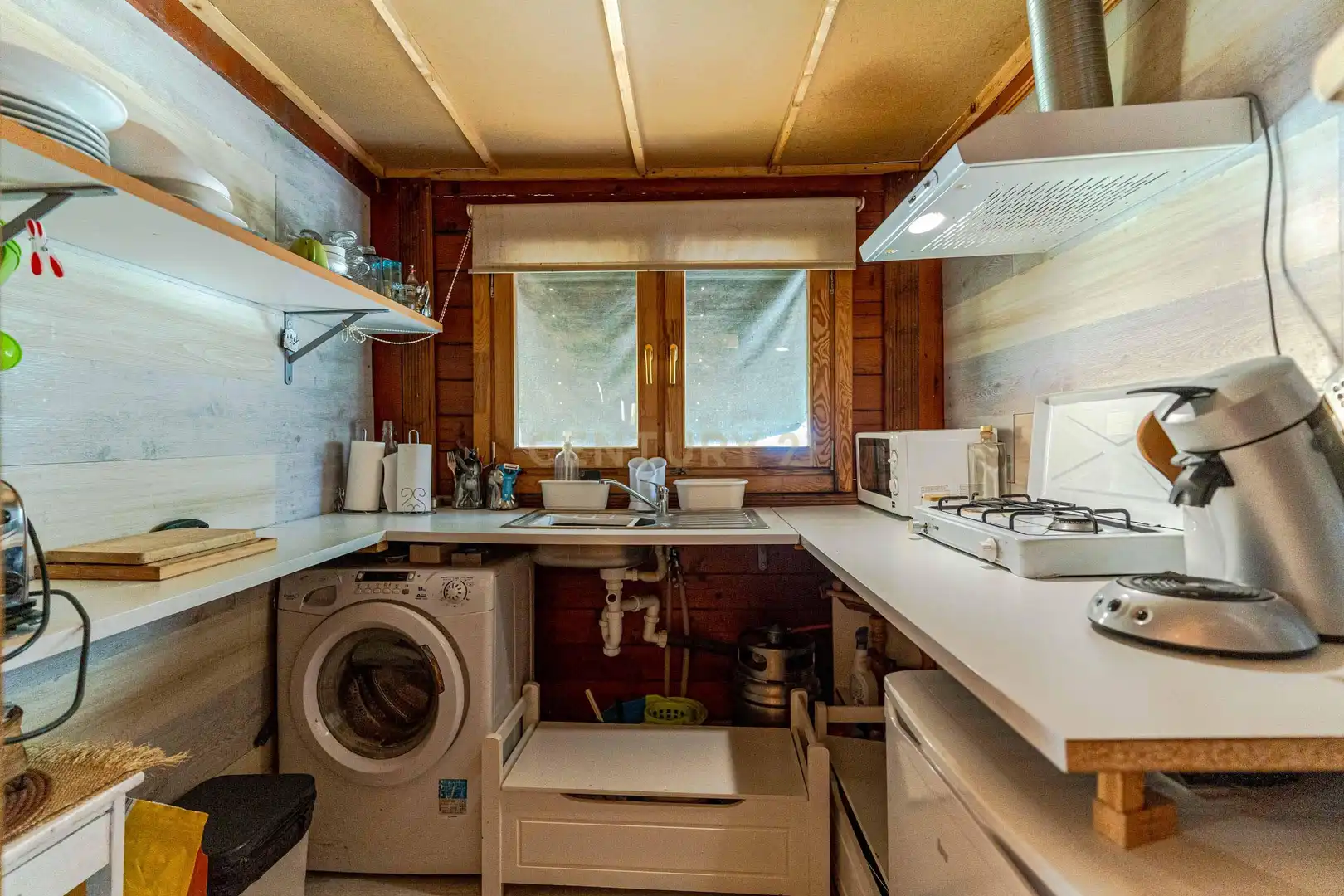 Kitchen of Houses for sale in Pinos Genil  with Air Conditioner, Private garden and Furnished