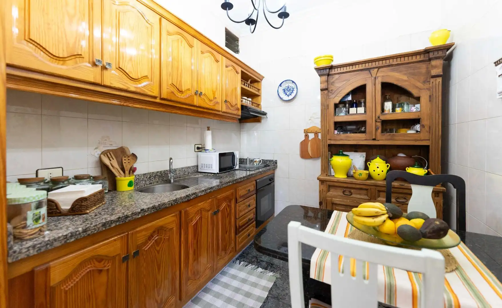 Cuina de Casa o xalet en venda en La Orotava amb Terrassa