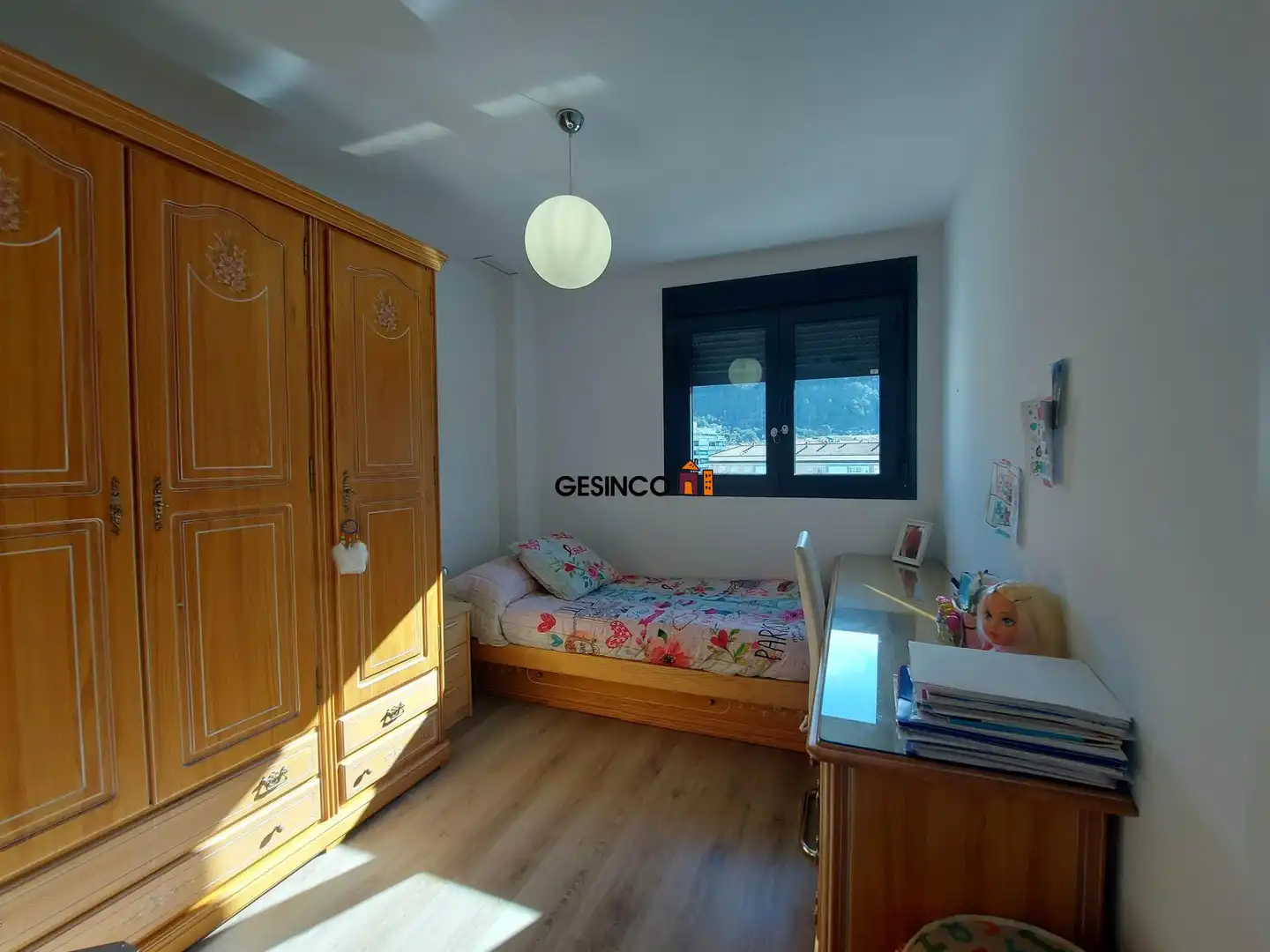 Schlafzimmer von Wohnung zum Verkauf in Xàtiva mit Klimaanlage, Terrasse und Abstellraum