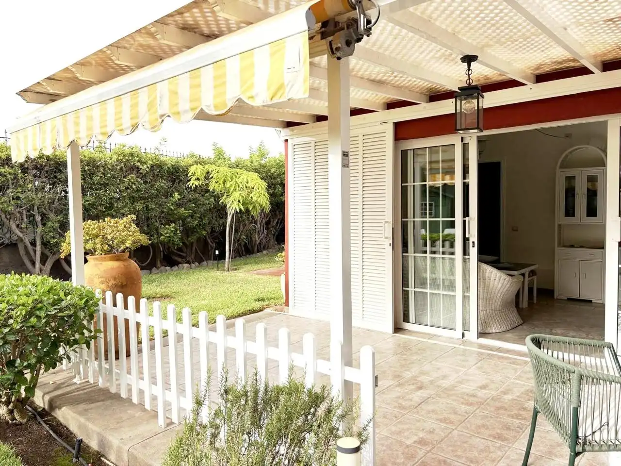 Terrace of Houses for rent in Maspalomas - Meloneras