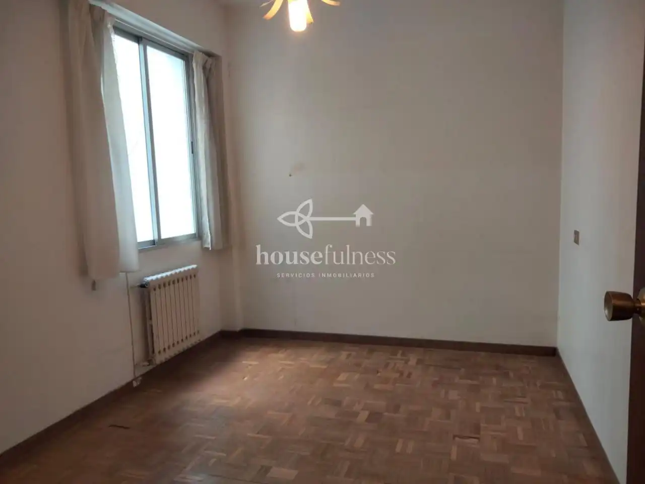 Bedroom of Flat for sale in Ferrol  with Heating, Parquet flooring and Terrace