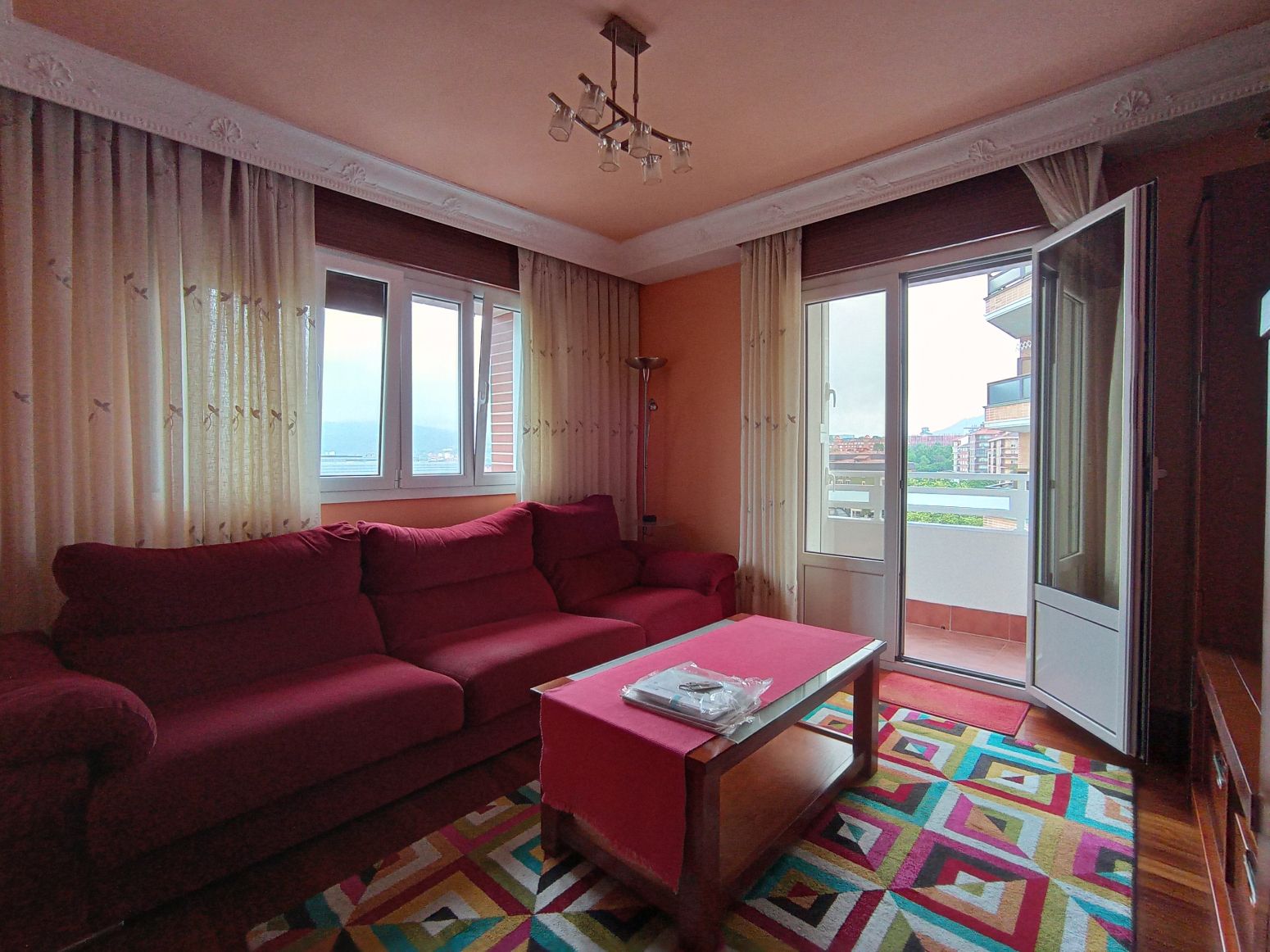 Bedroom of Flat to rent in Portugalete  with Heating, Terrace and Furnished