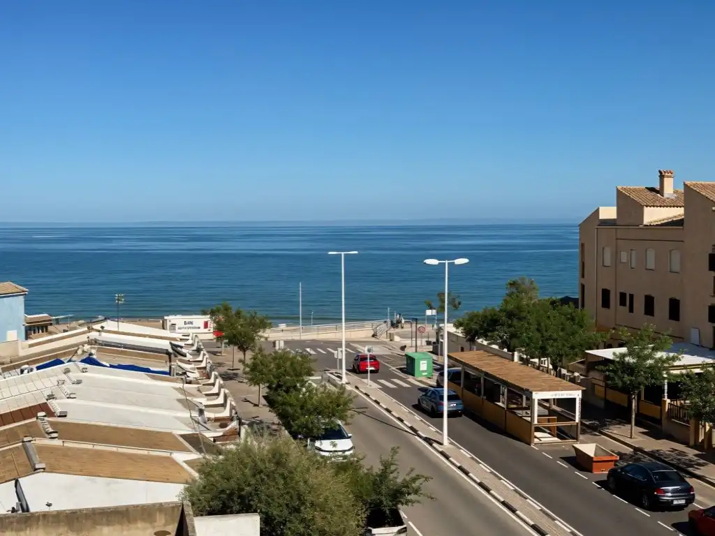 Vista exterior de Apartamento en venta en Oropesa del Mar / Orpesa