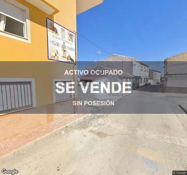 Vista exterior de Pis en venda en Ceutí