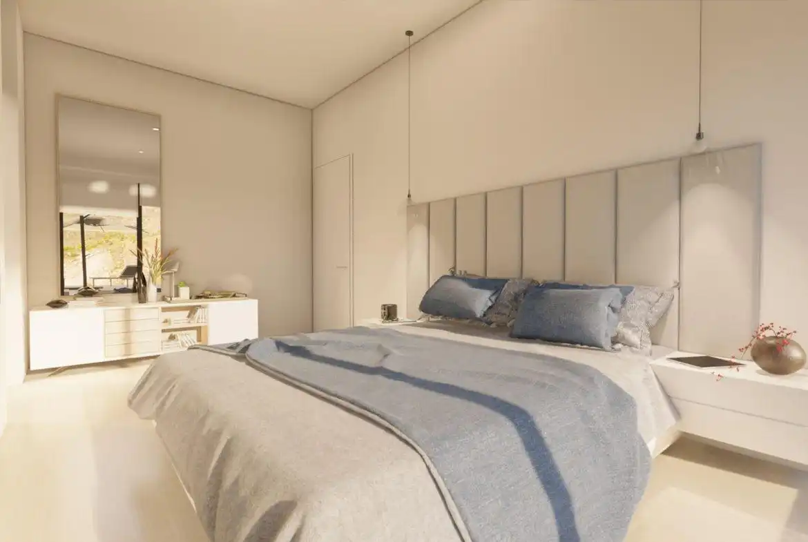 Bedroom of Attic for sale in Benalmádena  with Air Conditioner, Heating and Terrace
