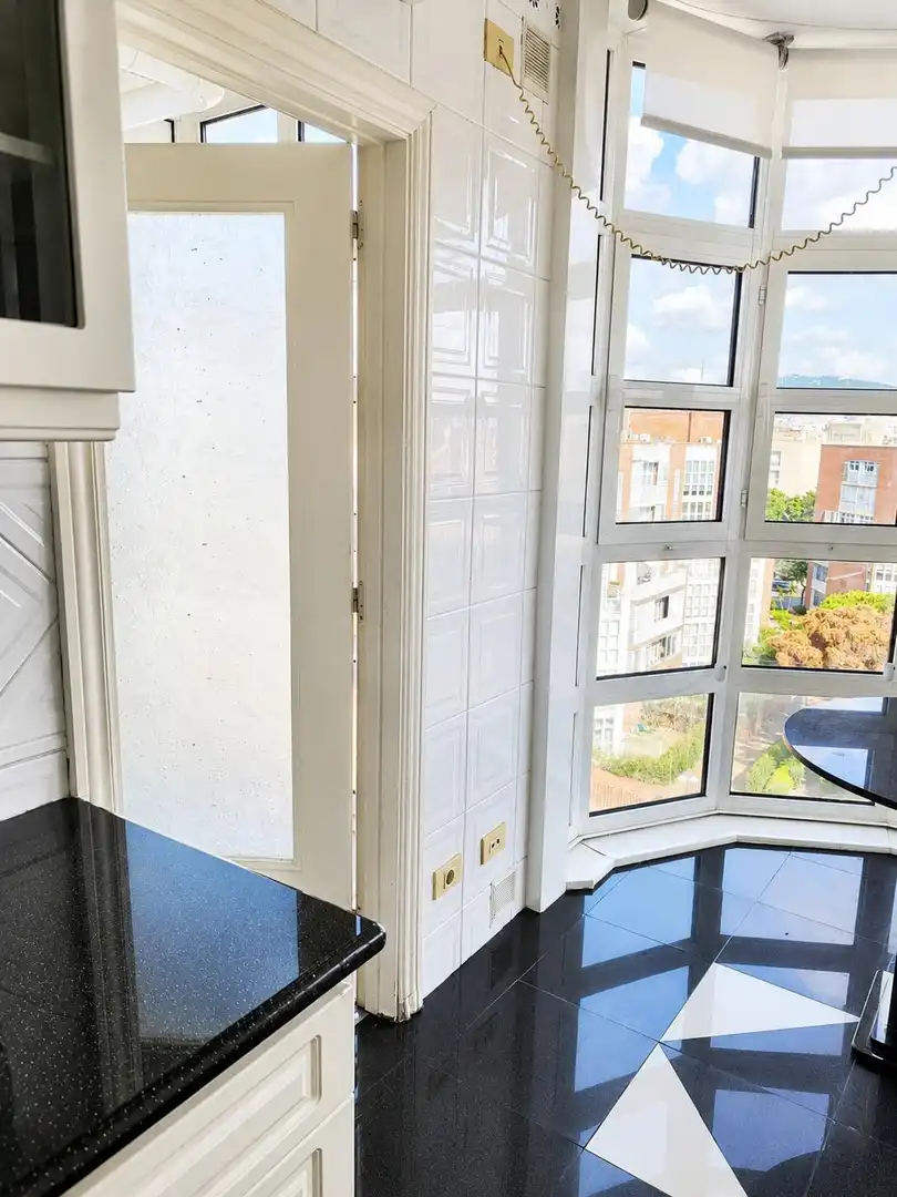 Terraza de Piso en venta en Barcelona con Jardín privado y Parquet
