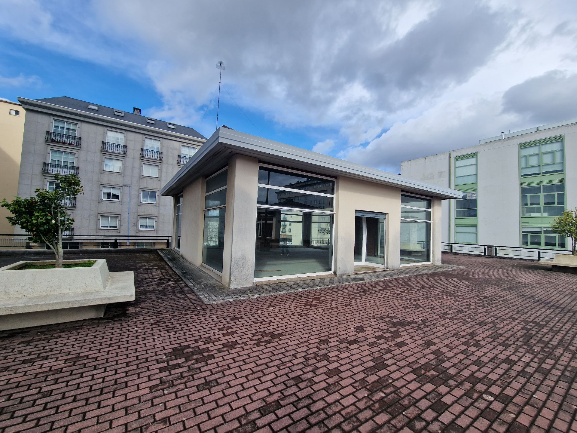Exterior view of Premises for sale in Narón