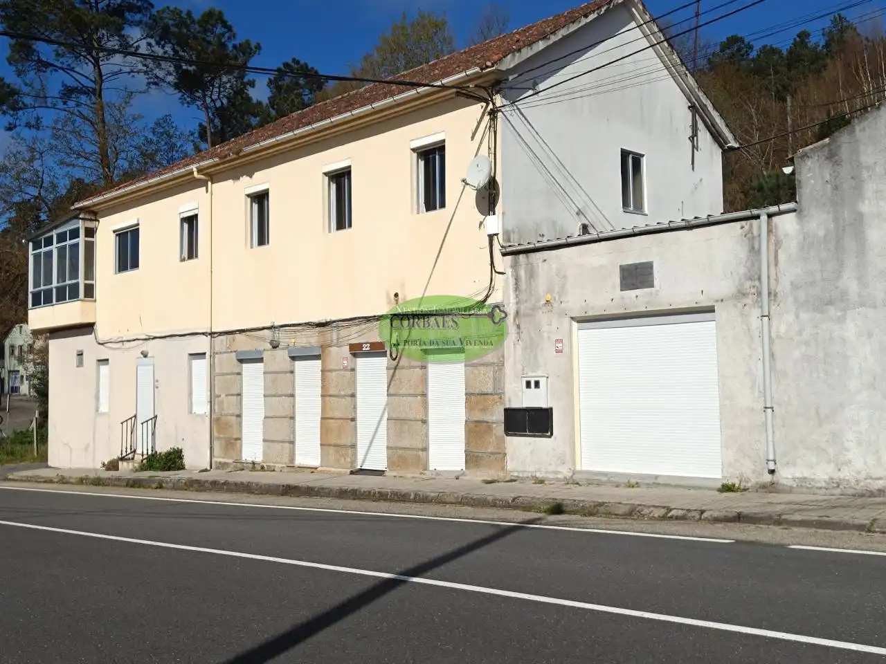 Casa con jardín en venta en Gomesende