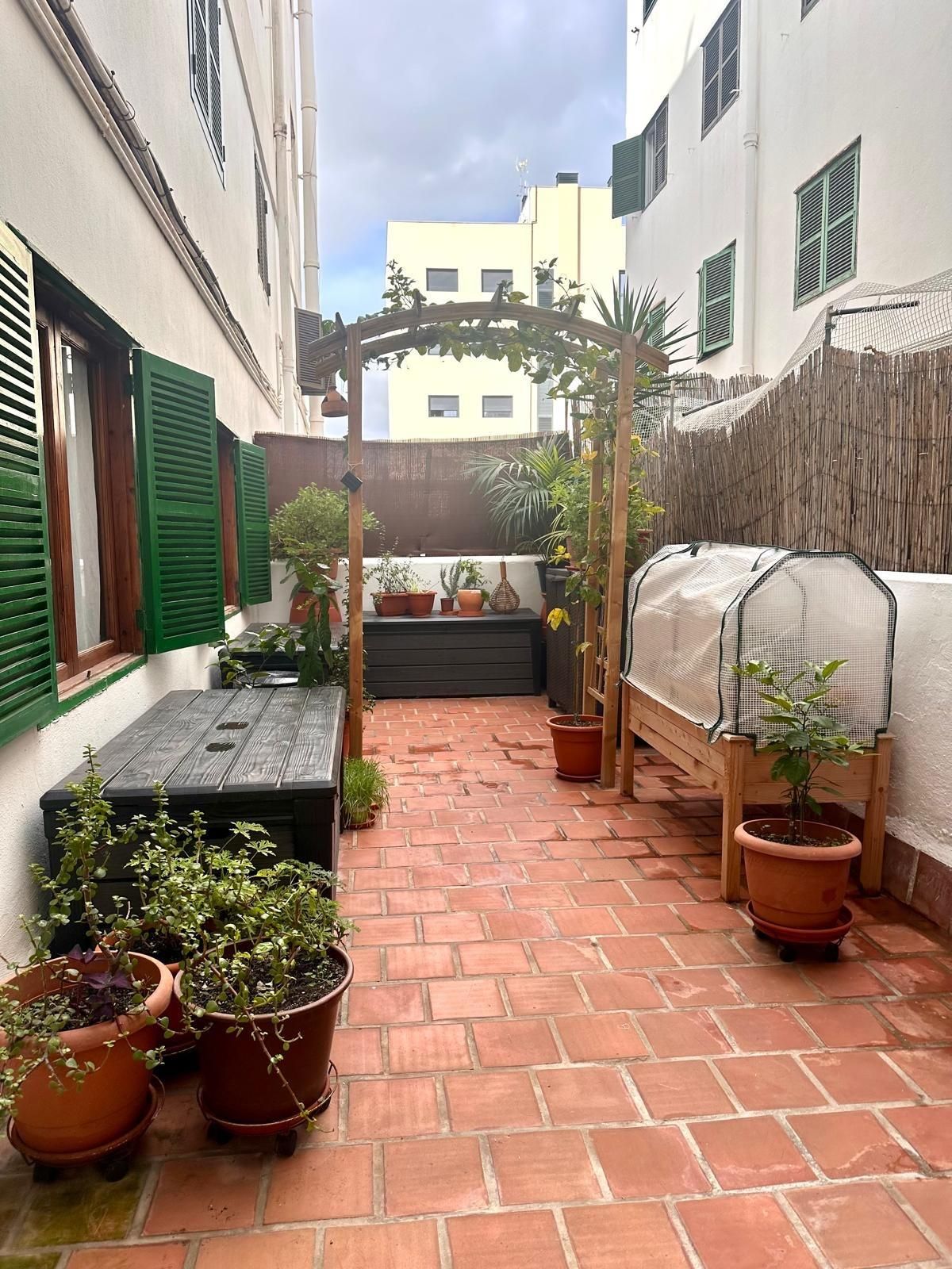 Terrassa de Pis en venda en  Palma de Mallorca amb Terrassa i Balcó