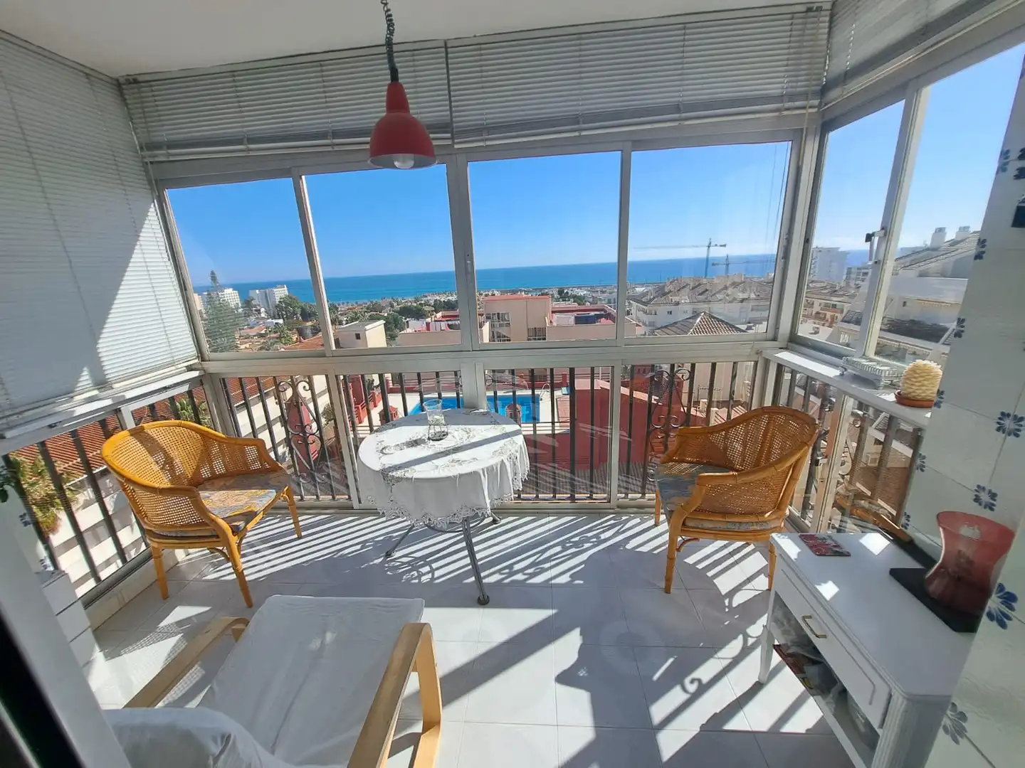 Vista exterior de Pis en venda en Benalmádena amb Terrassa, Traster i Moblat