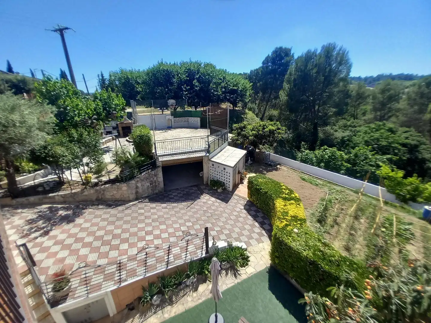 Jardí de Casa o xalet en venda en Castellbisbal amb Calefacció