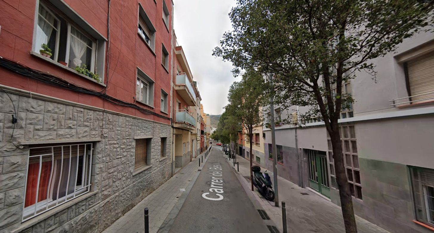 Exterior view of Flat for sale in  Barcelona Capital