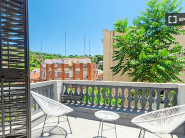 Wohnung mit Balkon zur Miete in Gràcia